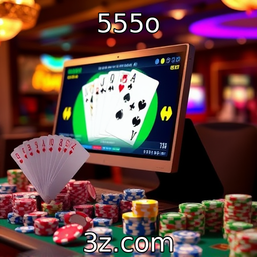 555o : Crescimento dos operadores de cassino online no Brasil