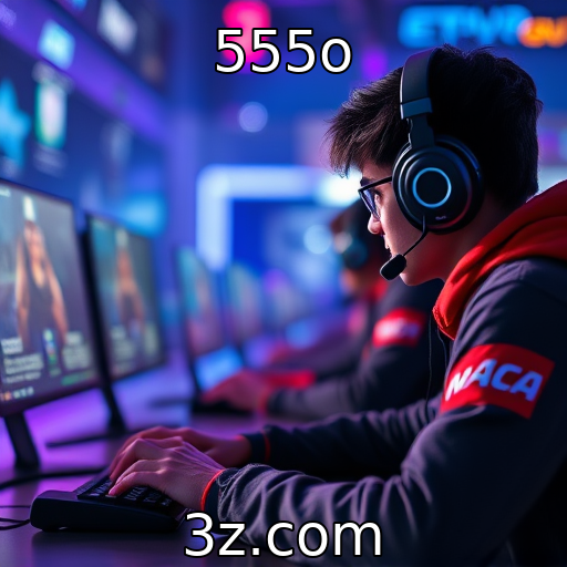 555o | Análise do crescimento dos eSports e suas oportunidades de mercado