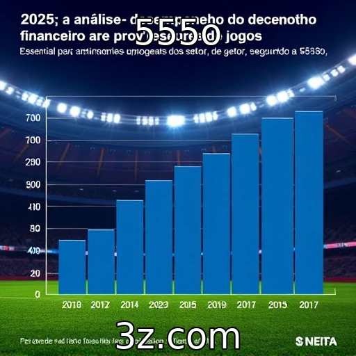 Desempenho financeiro de provedores de jogos em 2025