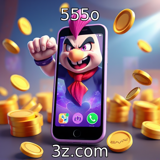 555o - Novas tendências em jogos móveis influenciam o mercado