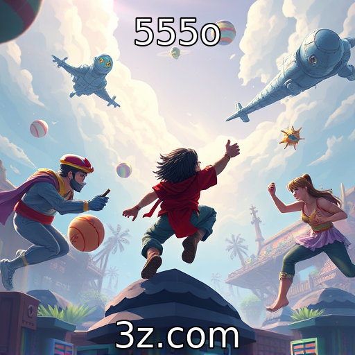 555o : Crescimento do mercado de jogos em plataformas móveis