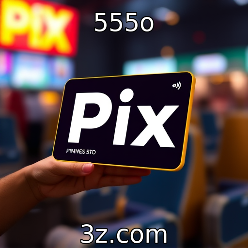 555o - Efeito do Pix sobre os métodos de pagamento no iGaming