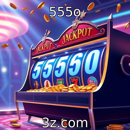 555o : Inovação em jackpots progressivos em slots modernos