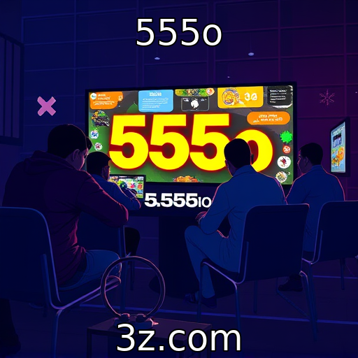 555o : Avanços tecnológicos moldam o futuro dos jogos